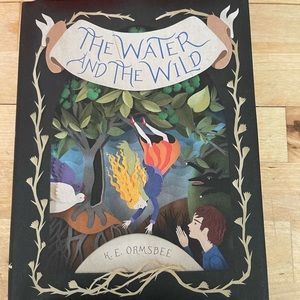 ✨ The Water and the Wild hard cover book